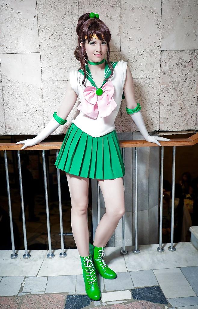 21P Sailor Jupiter Cosplay Girls
