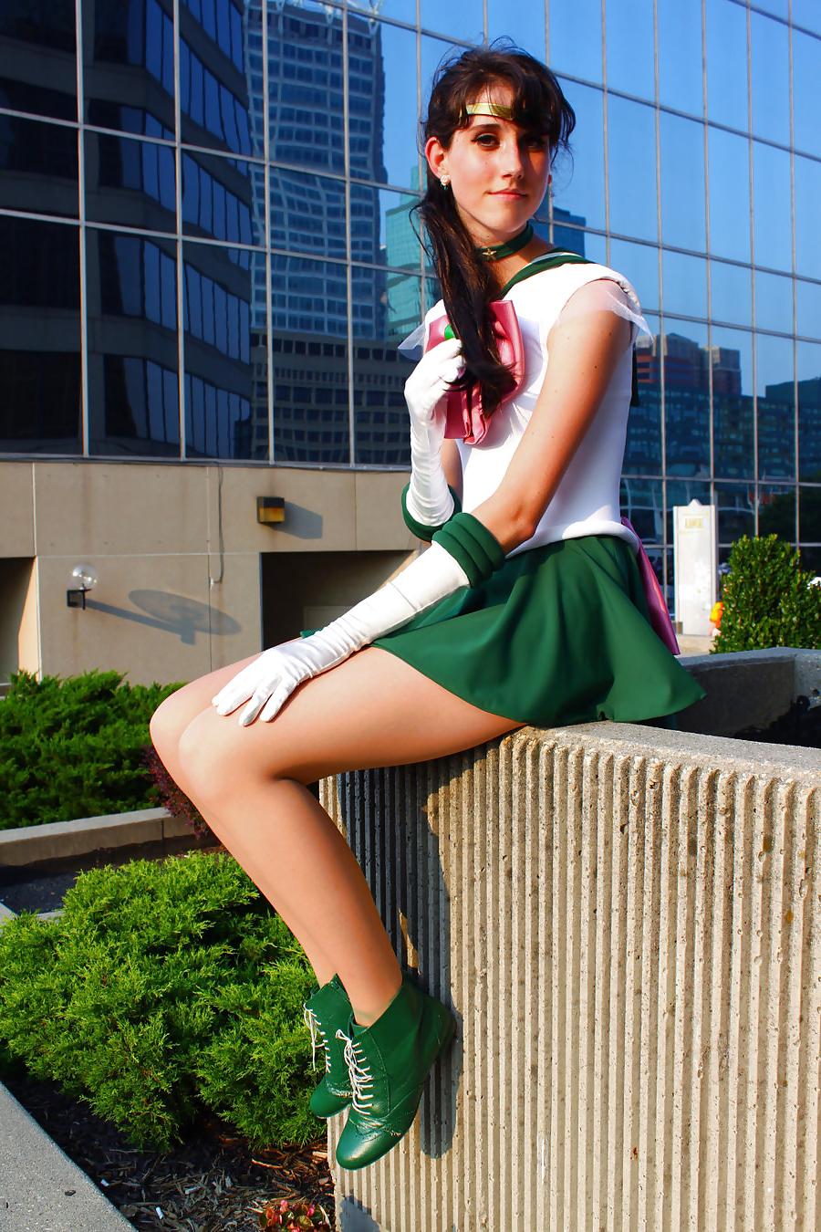 21P Sailor Jupiter Cosplay Girls
