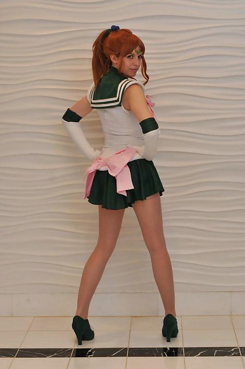 21P Sailor Jupiter Cosplay Girls