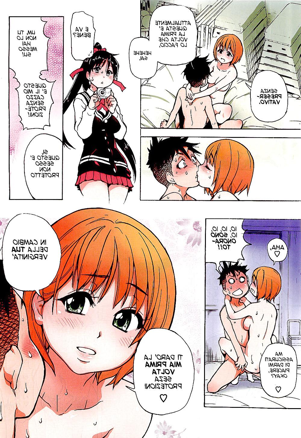 16P HENTAI MANGA A beautiful story
