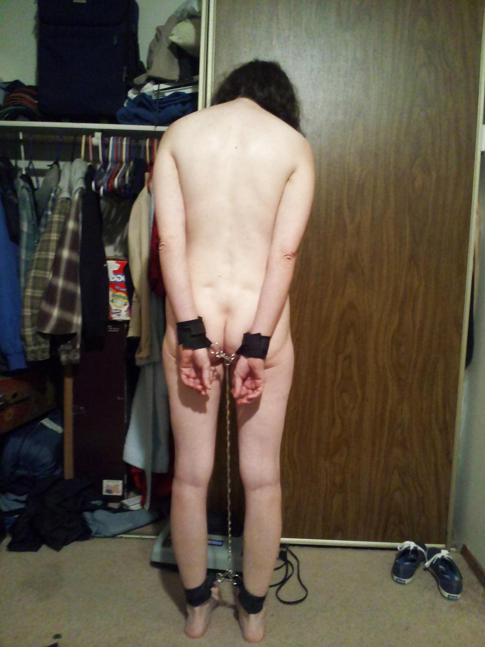 15P Another great pain slut wife session.