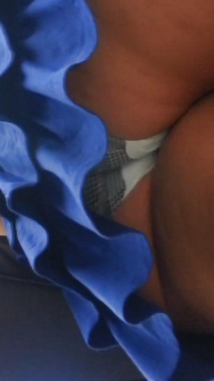 10P French lover first public girl upskirt