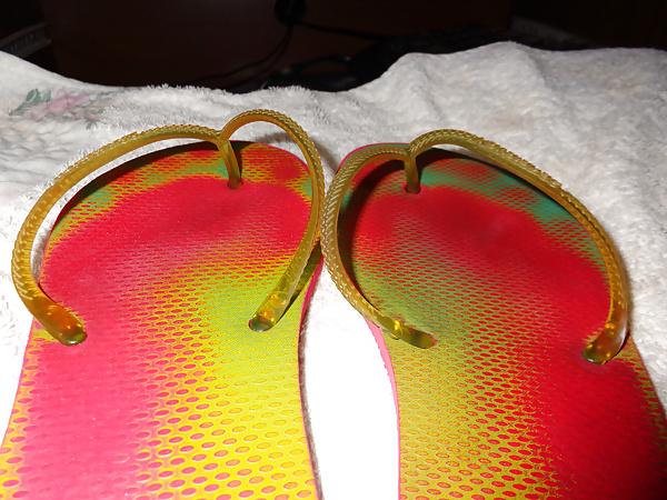 20P HAVAIANAS USADAS DA GOSTOSA