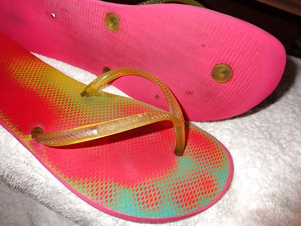 20P HAVAIANAS USADAS DA GOSTOSA