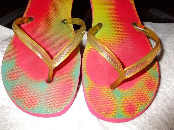 20P HAVAIANAS USADAS DA GOSTOSA