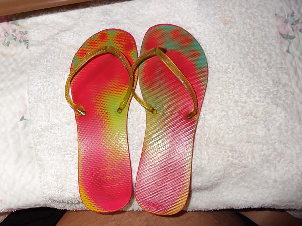 20P HAVAIANAS USADAS DA GOSTOSA