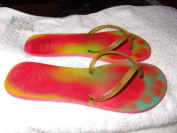 20P HAVAIANAS USADAS DA GOSTOSA