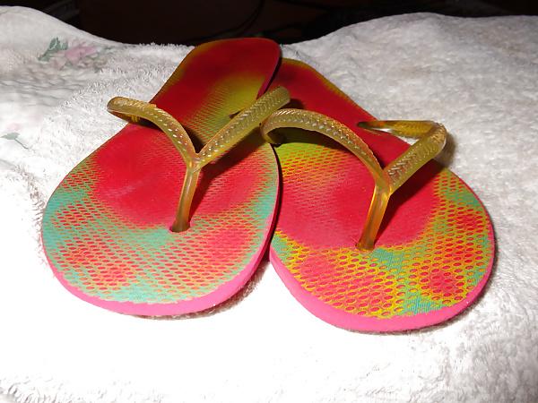 20P HAVAIANAS USADAS DA GOSTOSA