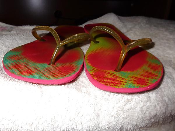 20P HAVAIANAS USADAS DA GOSTOSA