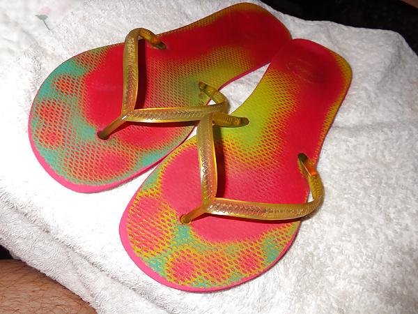 20P HAVAIANAS USADAS DA GOSTOSA