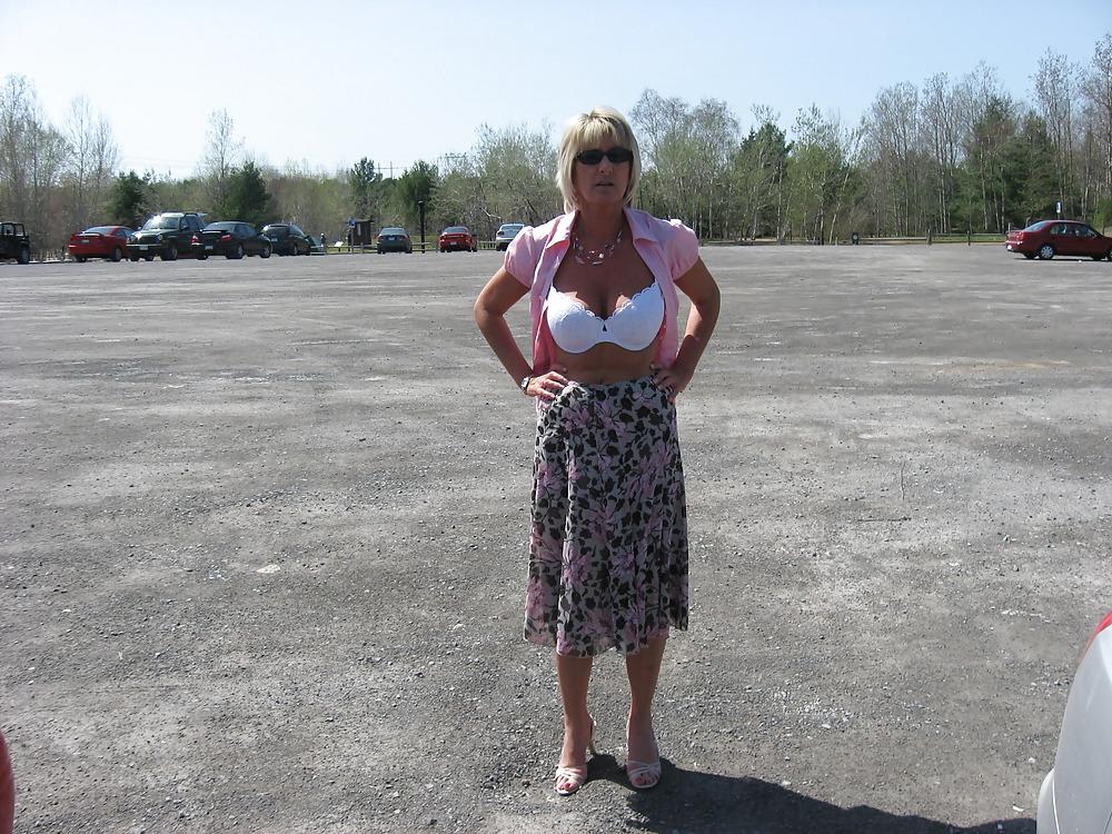 4P Stephie blue skirt
