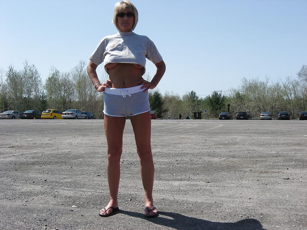 4P Stephie blue skirt