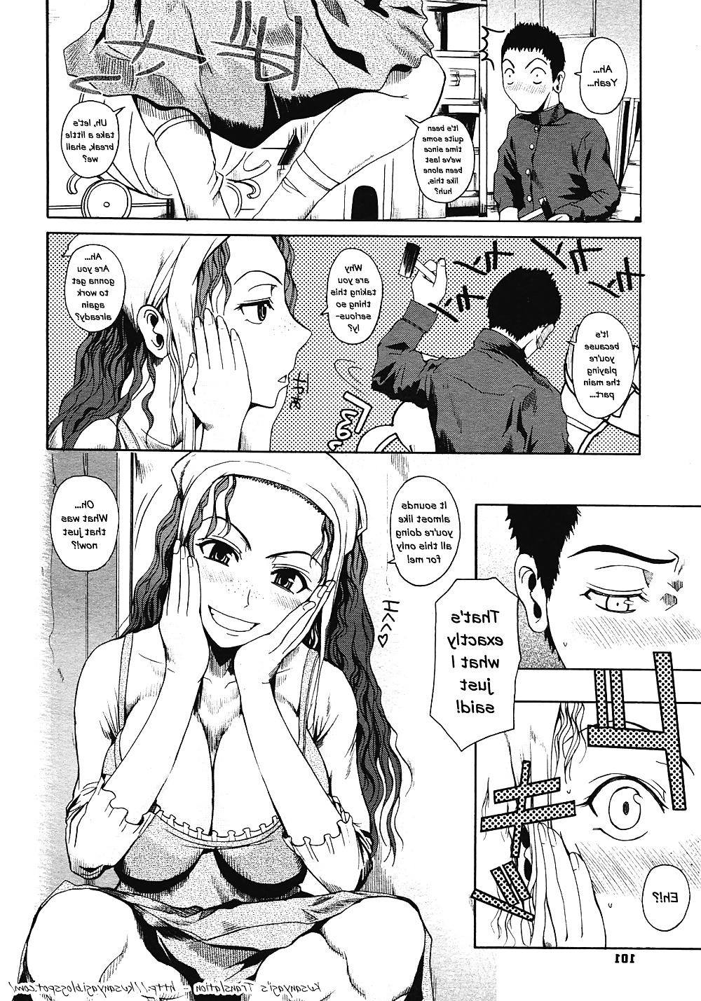 24P Sobakasu Hime-Freckled Princess