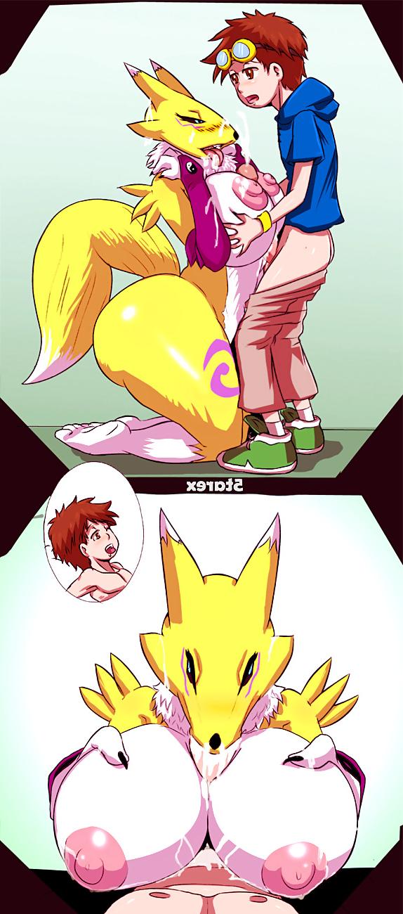 25P My Favorite Hentai Pics (Renamon)
