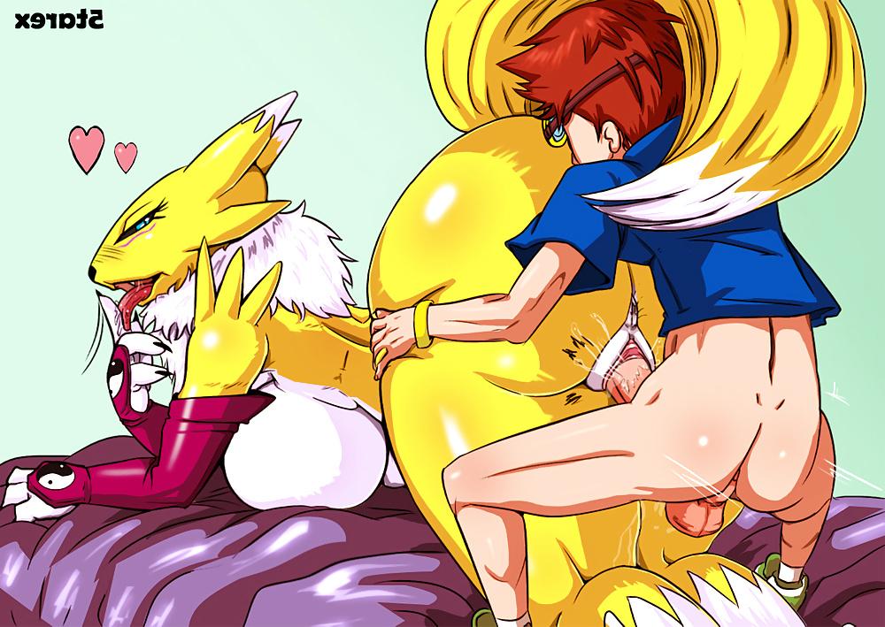 25P My Favorite Hentai Pics (Renamon)