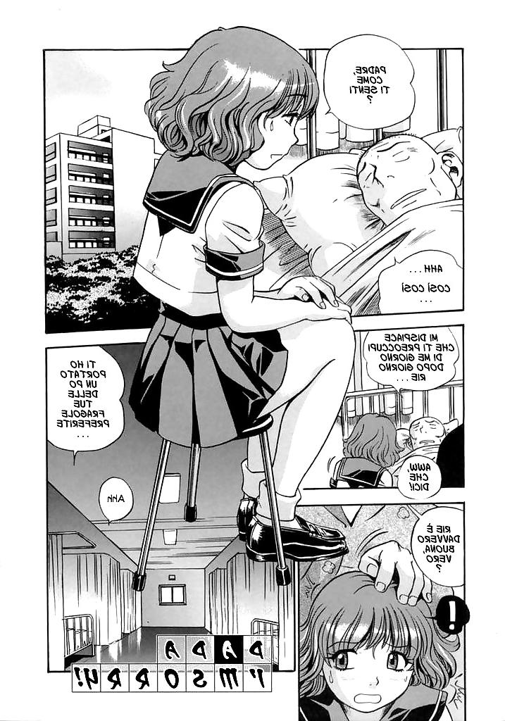 14P HENTAI MANGA Perdonami papa'