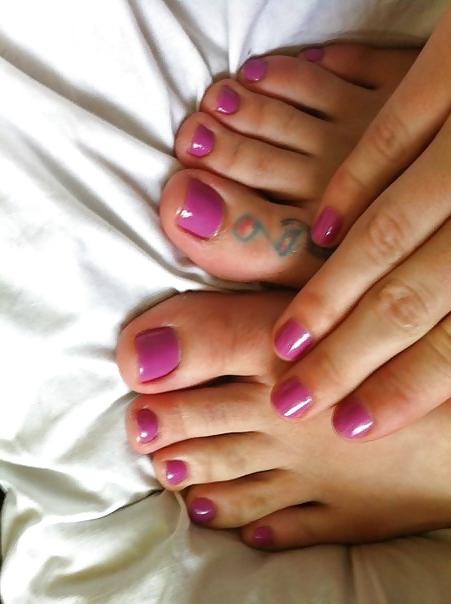 25P Foot Fetish 9