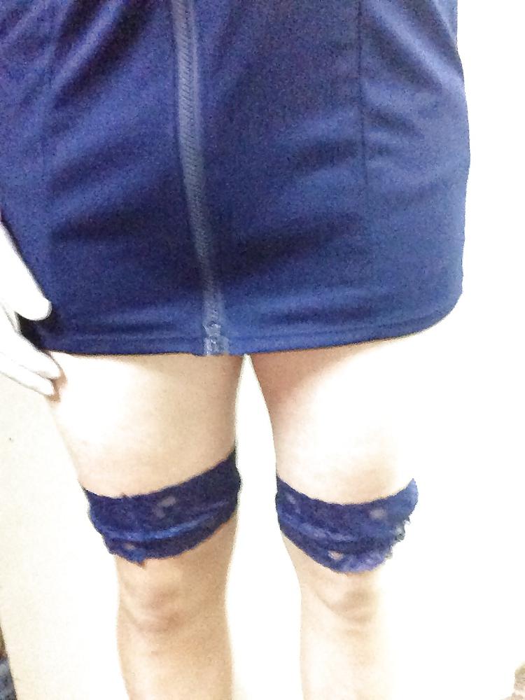 5P Air hostess costume