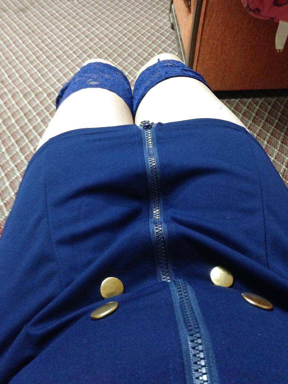 5P Air hostess costume