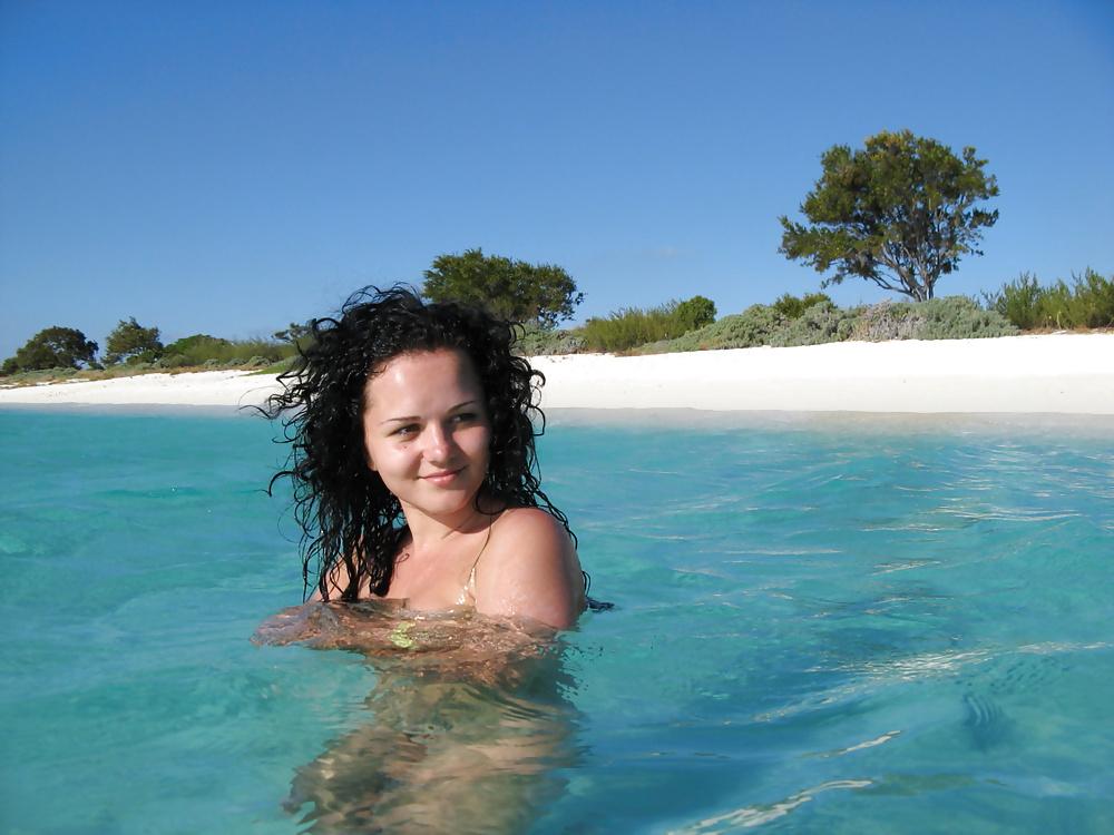 25P Sexy french teen on holiday