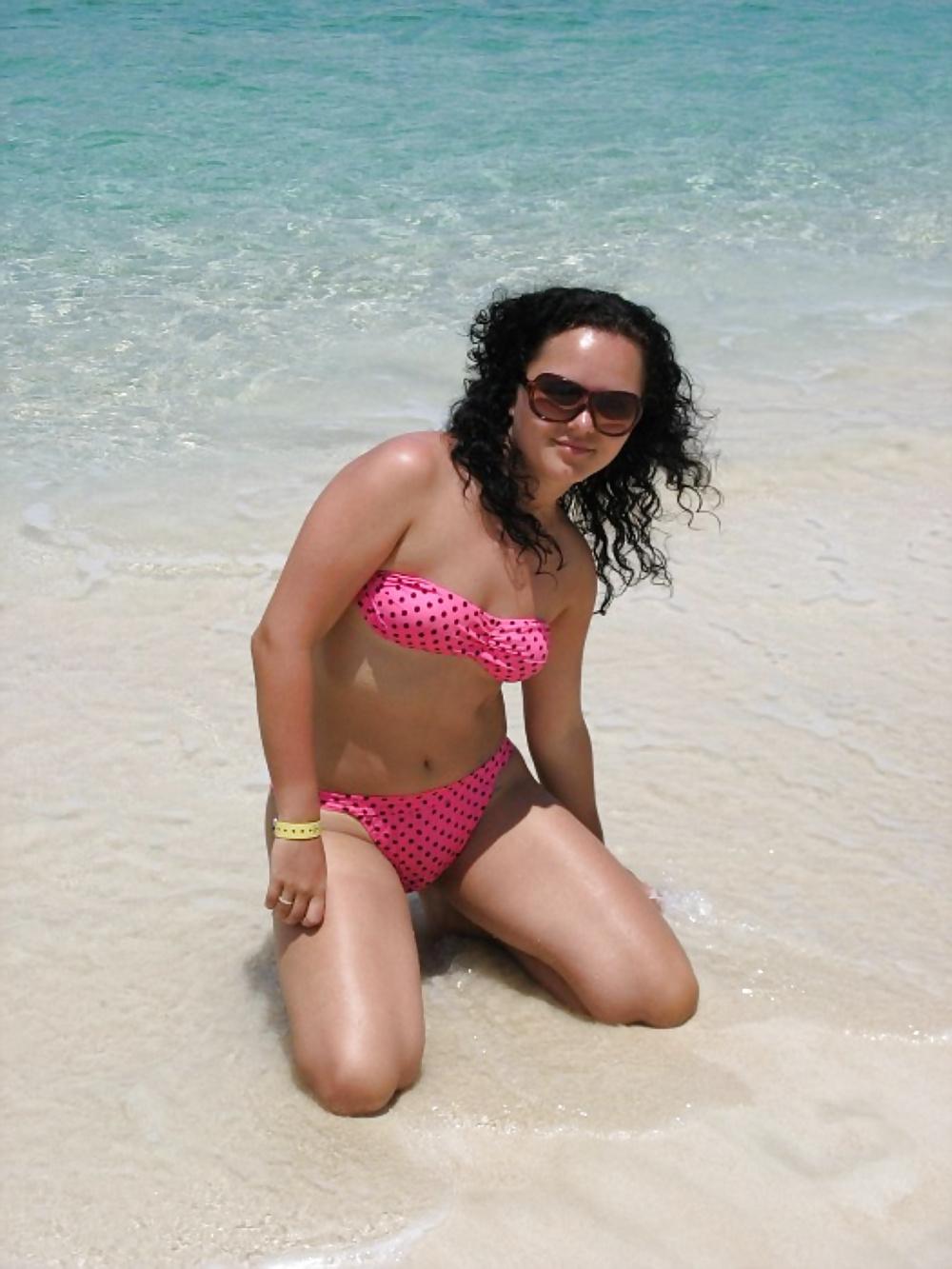 25P Sexy french teen on holiday