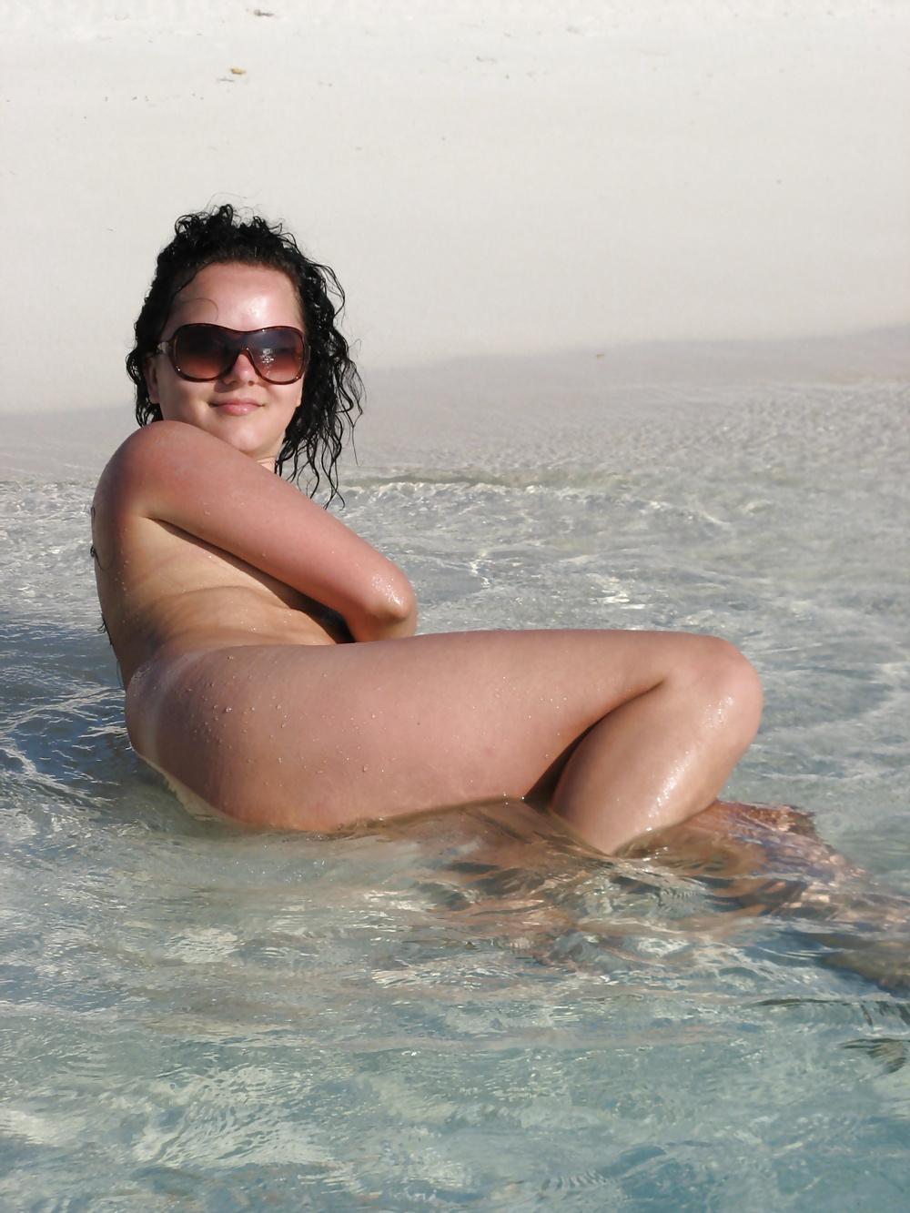 25P Sexy french teen on holiday
