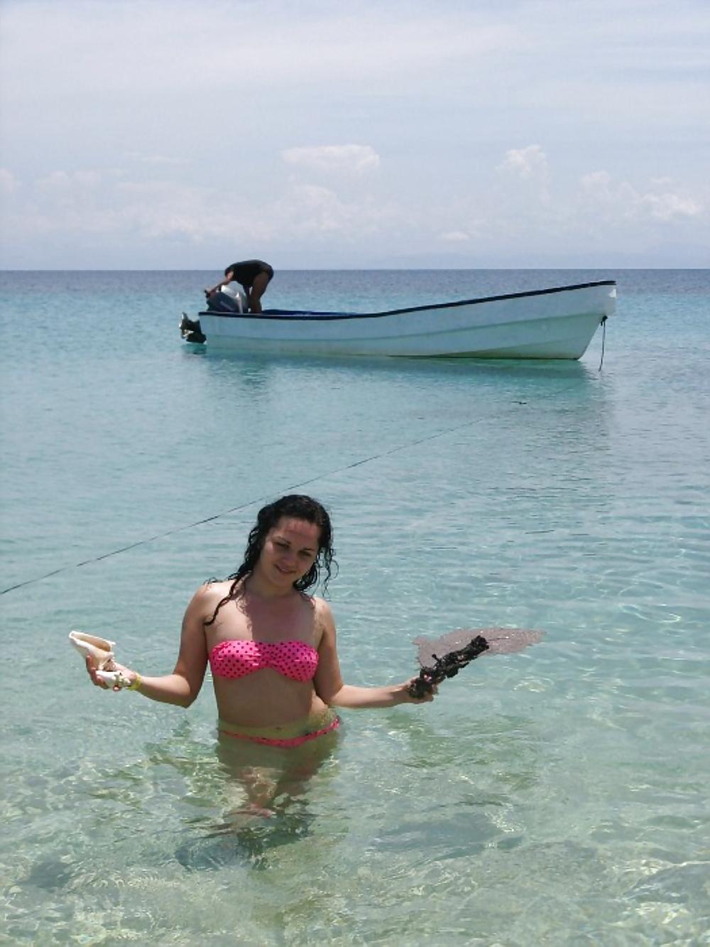 25P Sexy french teen on holiday