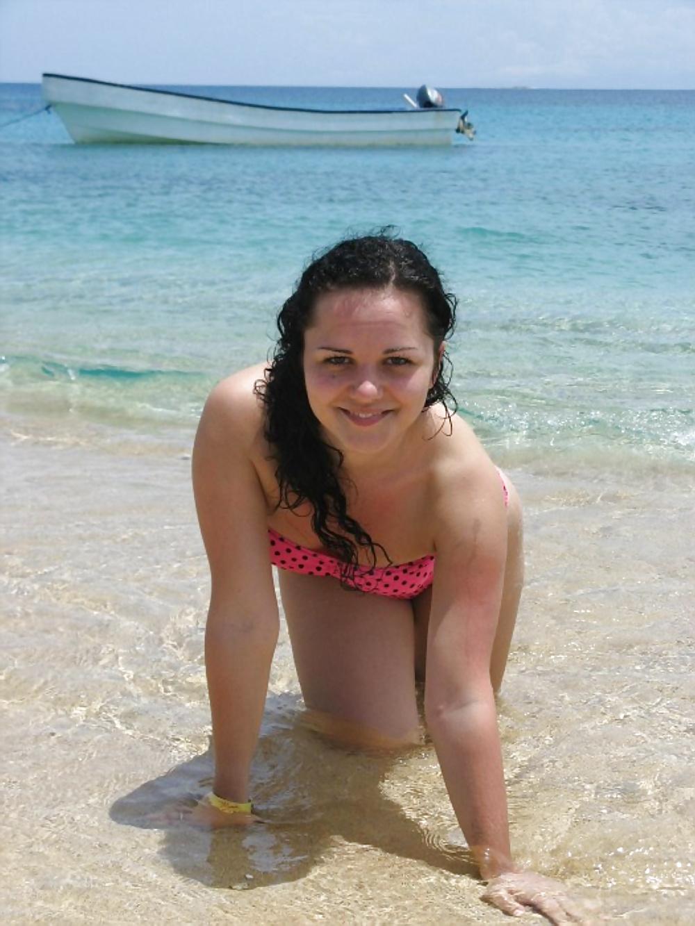 25P Sexy french teen on holiday