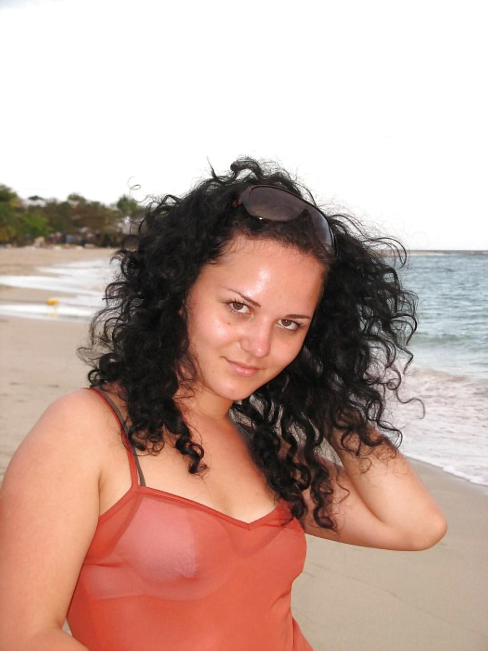 25P Sexy french teen on holiday