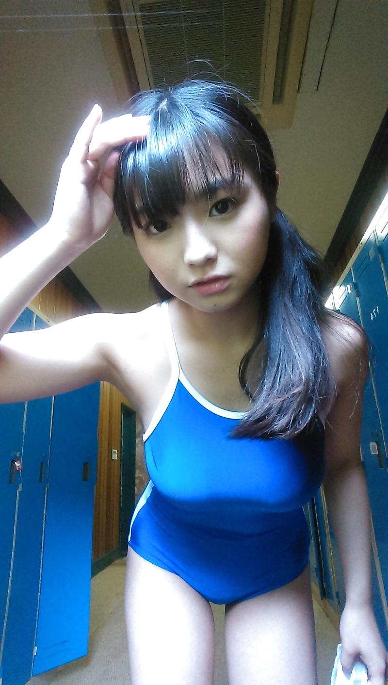 25P Japanese swimsuit 18