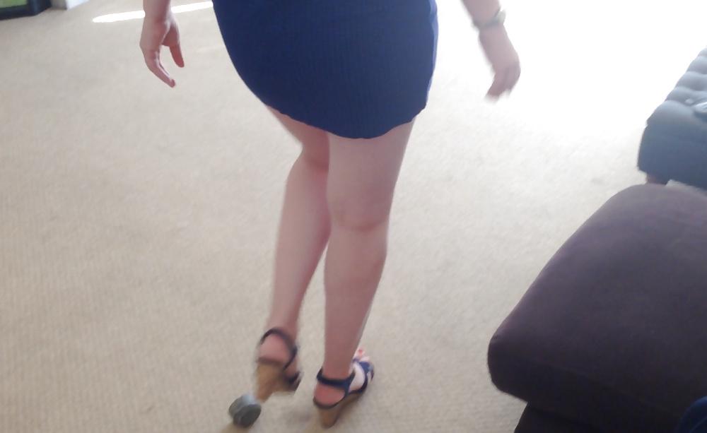 25P ROUND ASS SLUTTY BLUE MINI - 1