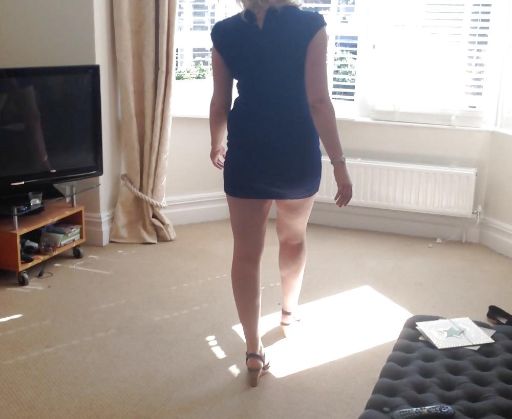 25P ROUND ASS SLUTTY BLUE MINI - 1