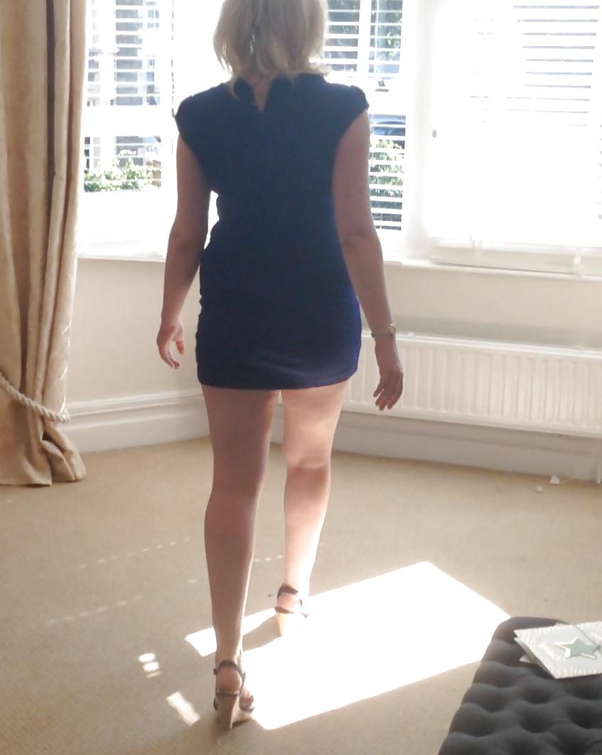 25P ROUND ASS SLUTTY BLUE MINI - 1