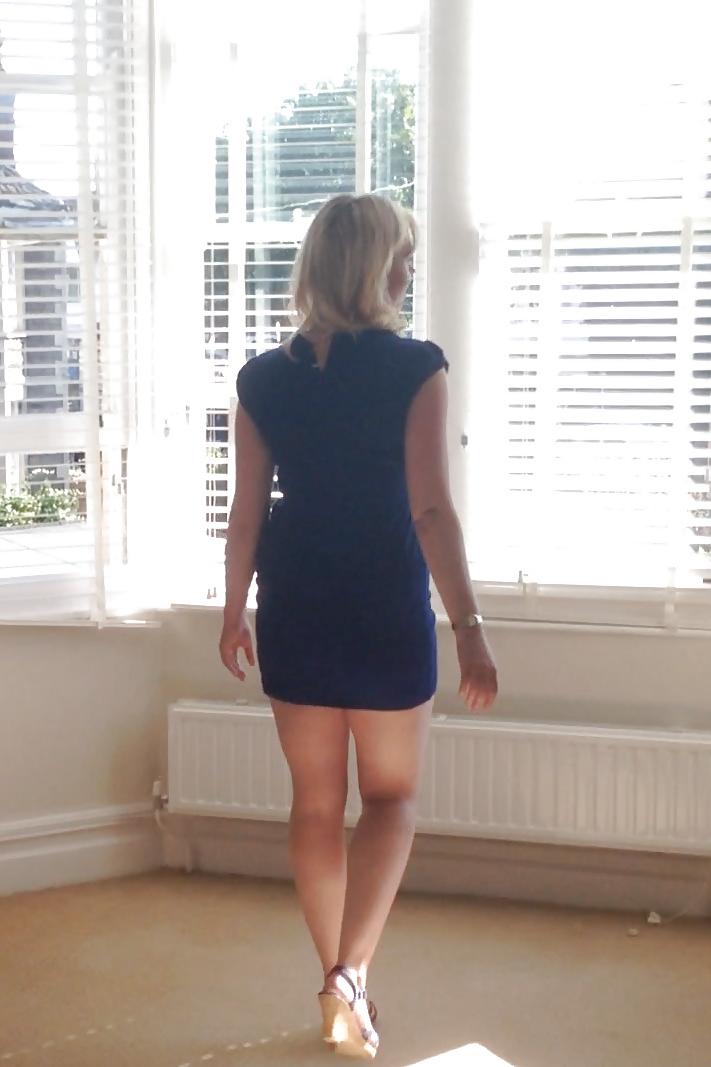 25P ROUND ASS SLUTTY BLUE MINI - 1