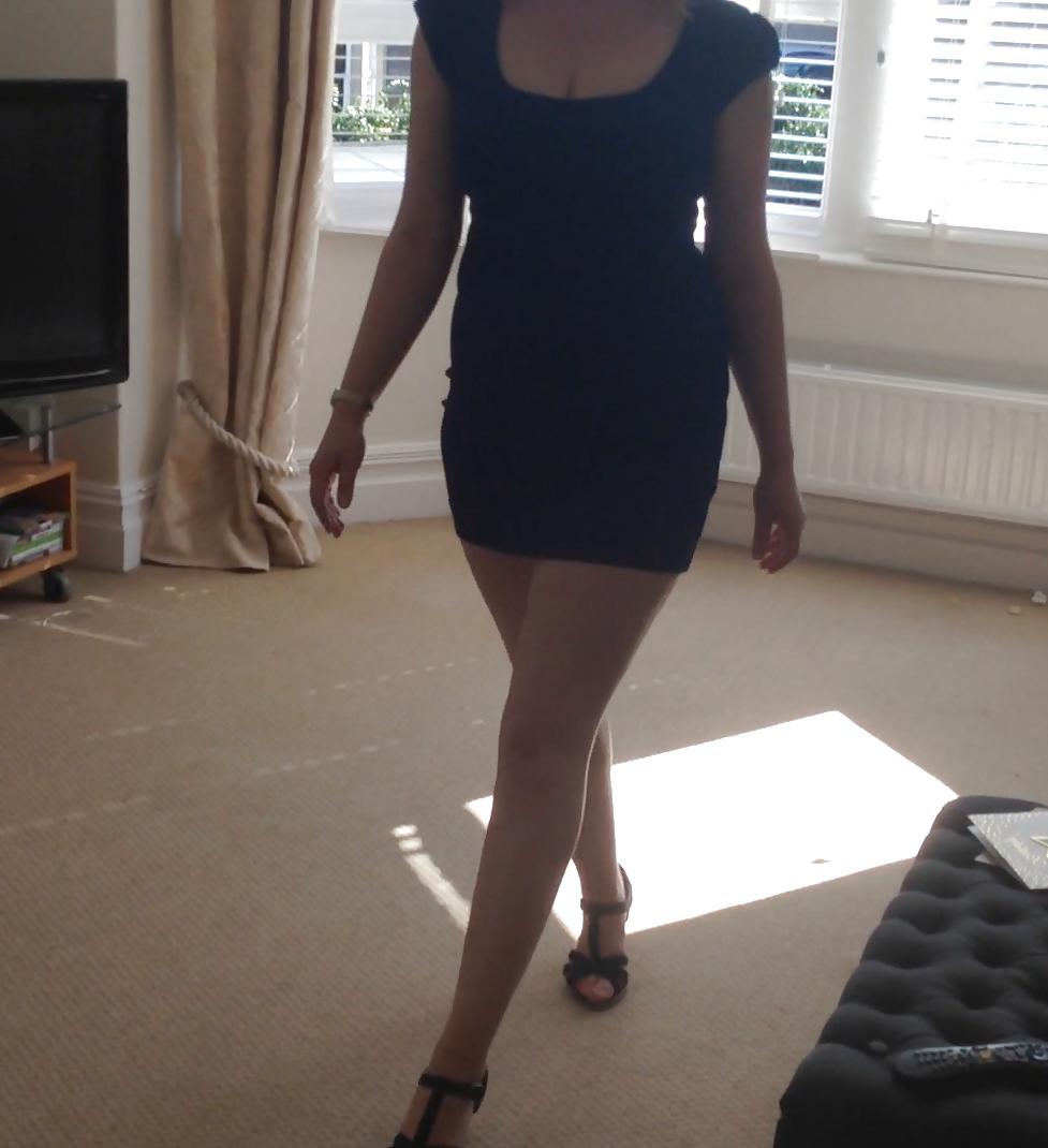 25P ROUND ASS SLUTTY BLUE MINI - 1