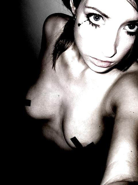 25P Lusty & Busty Teen Self Shots 56