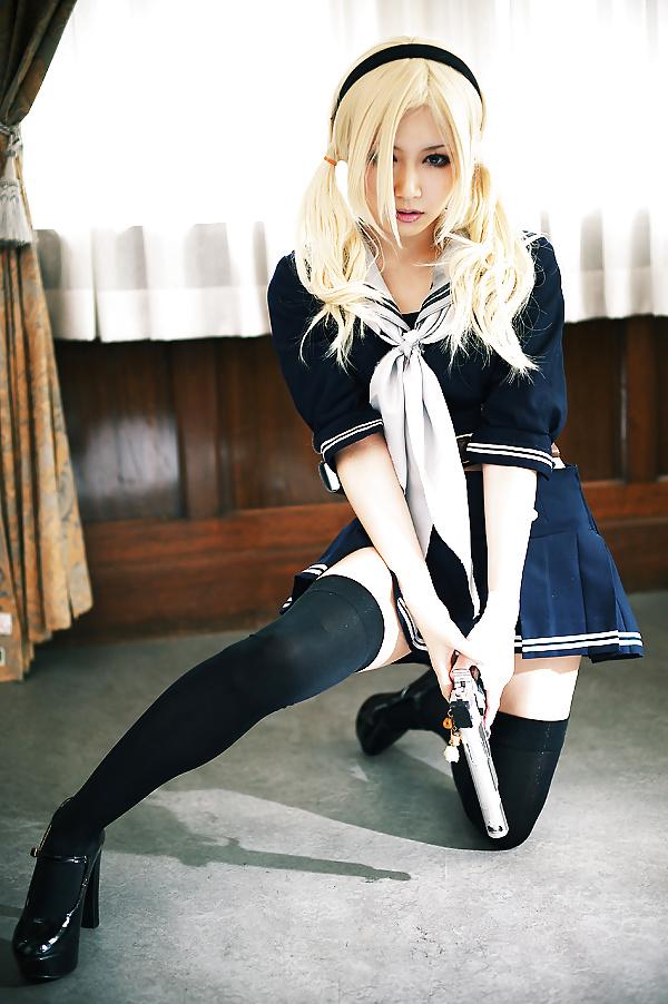 14P -Cosplay-  Babydoll from Suckerpunch