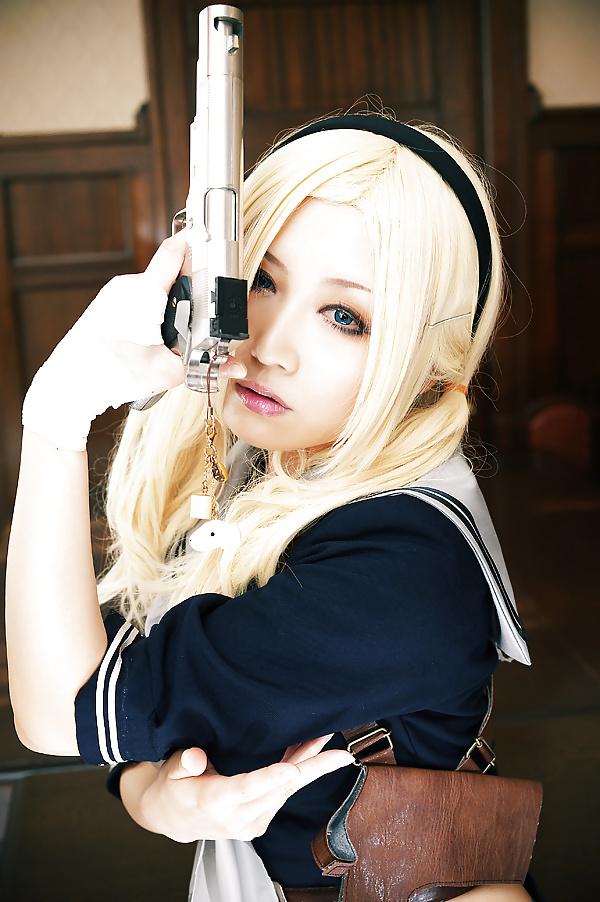 14P -Cosplay-  Babydoll from Suckerpunch