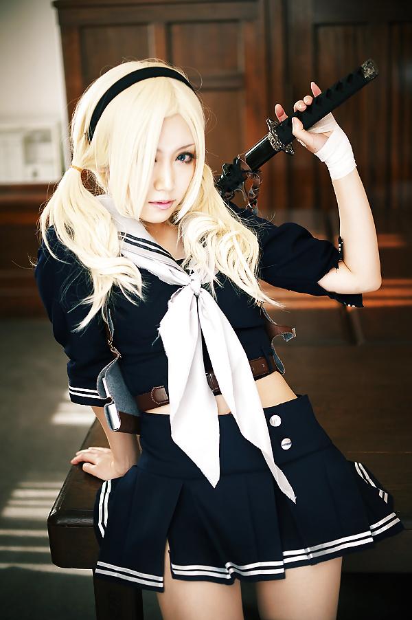 14P -Cosplay-  Babydoll from Suckerpunch