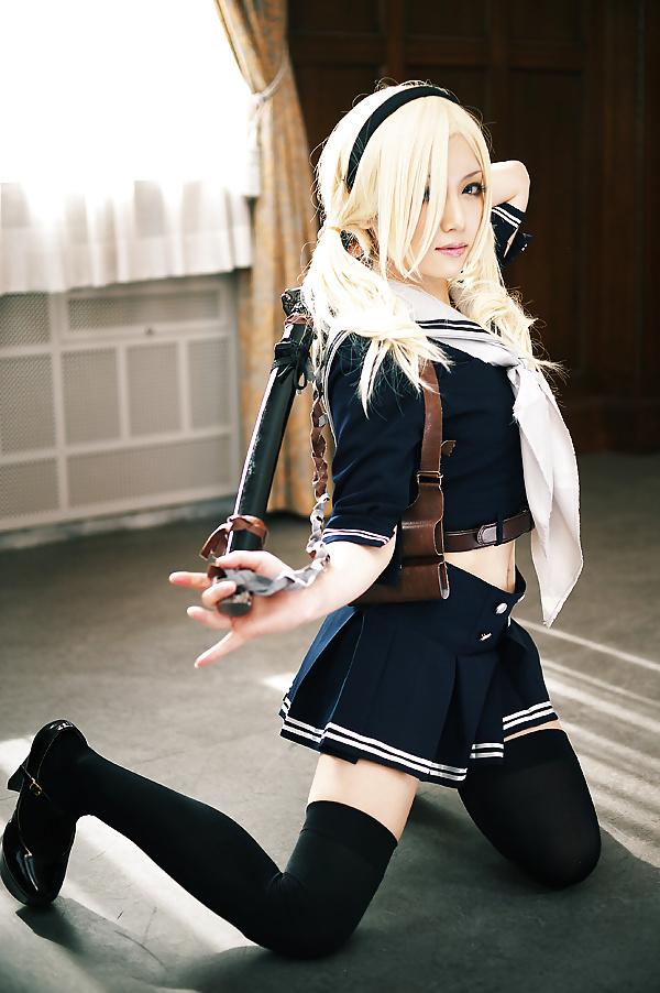 14P -Cosplay-  Babydoll from Suckerpunch