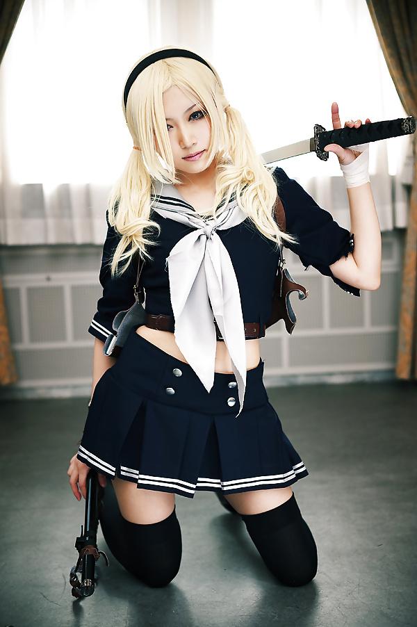 14P -Cosplay-  Babydoll from Suckerpunch