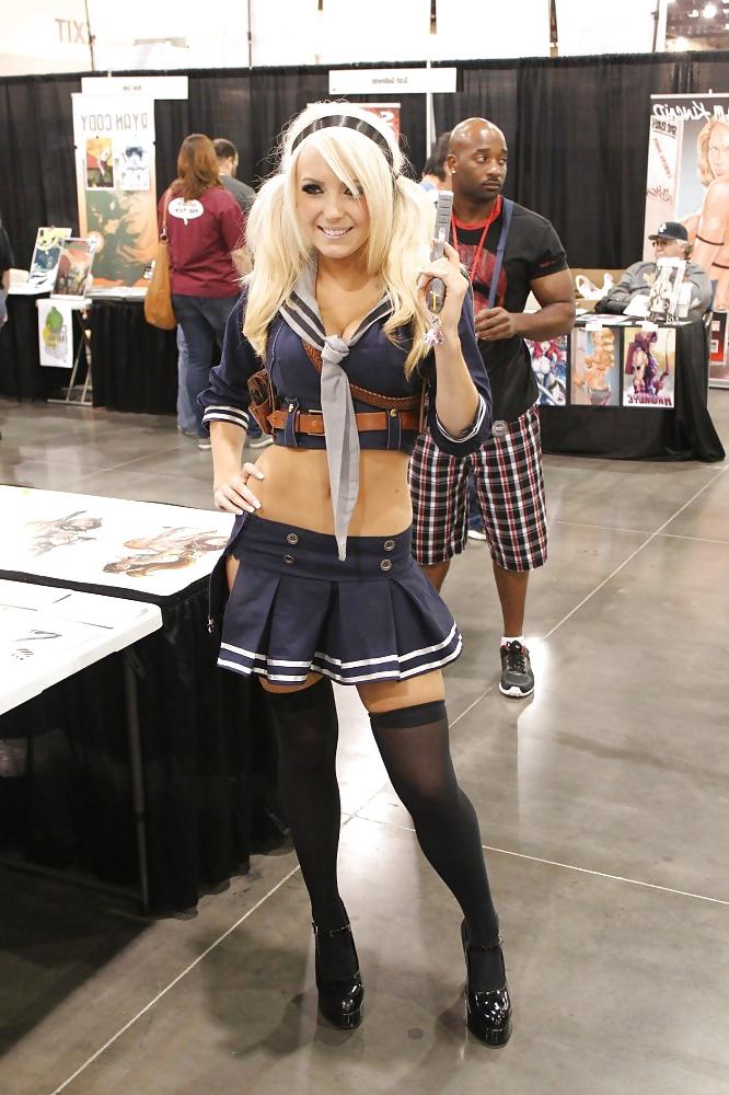 14P -Cosplay-  Babydoll from Suckerpunch