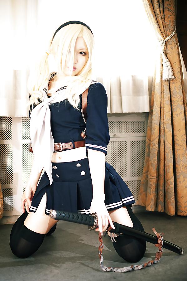 14P -Cosplay-  Babydoll from Suckerpunch