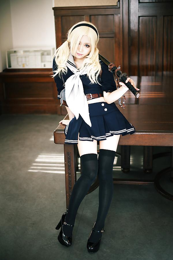 14P -Cosplay-  Babydoll from Suckerpunch