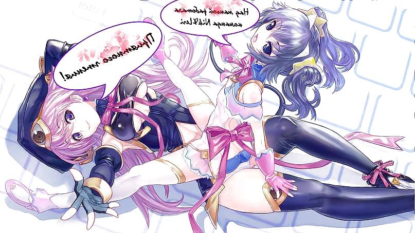25P Queen's Blade Playing with Futa Eri hentai