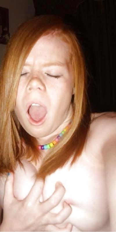 25P Lusty & Busty Teen Selfies 41