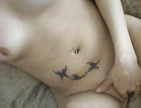 25P Lusty & Busty Teen GF Selfies