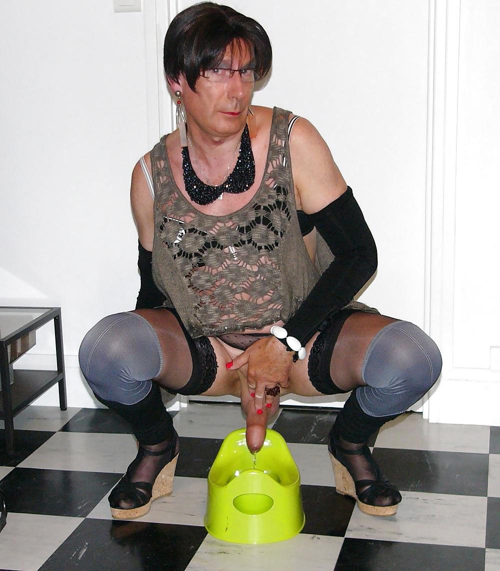 25P AurelieTV75 FRENCH SLUT CROSSDRESSSER