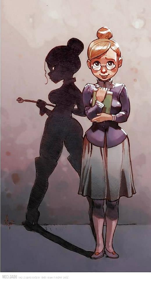 25P Petit dessin vs long discour