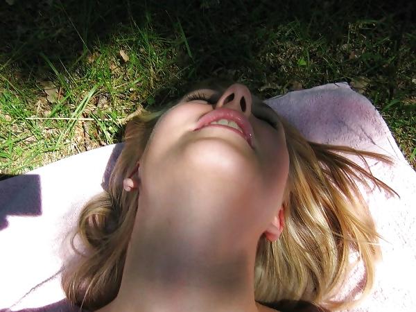 20P Lena in forest